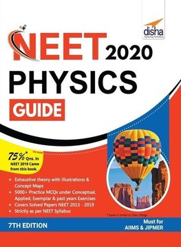 NEET 2020 Physics Guide - 7th Edition