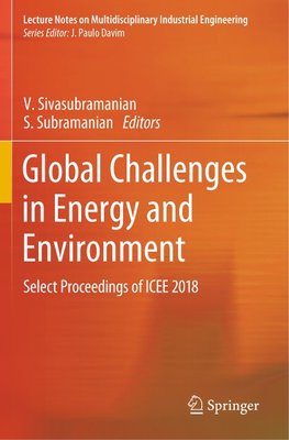 Global Challenges in Energy and Environment