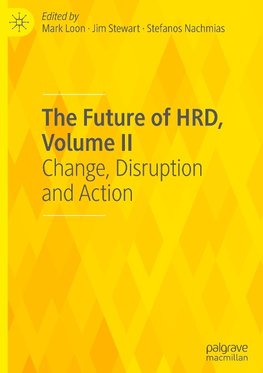 The Future of HRD, Volume II