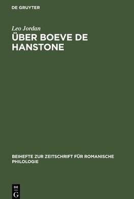 Über Boeve de Hanstone