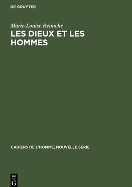 Les dieux et les hommes