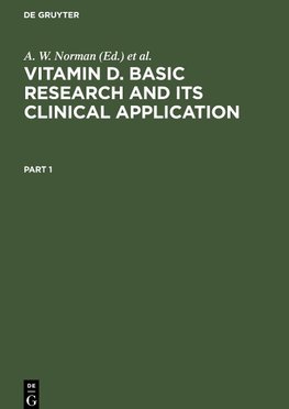 Vitamin D. Basic Research and its Clinical Application