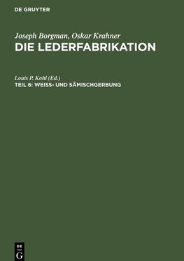 Weiss- und Sämischgerbung