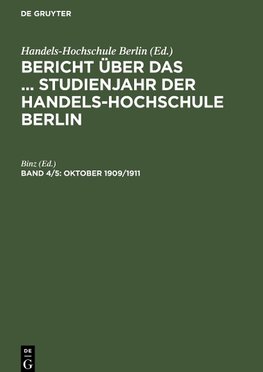Oktober 1909/1911