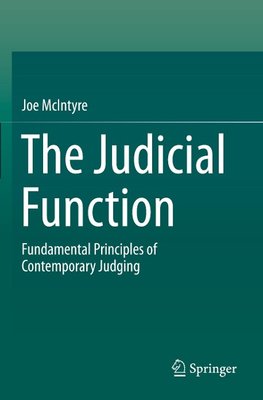 The Judicial Function