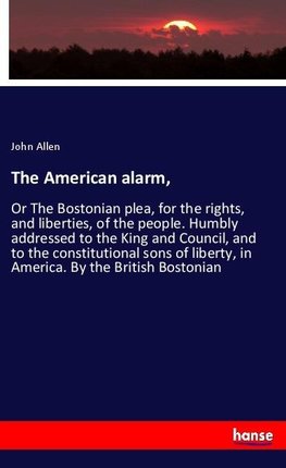 The American alarm,