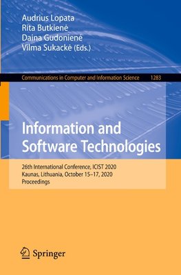 Information and Software Technologies