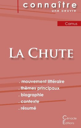 Fiche de lecture La Chute de Albert Camus (analyse littéraire de référence et résumé complet)