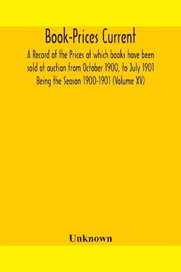 Book-Prices Current
