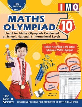International Maths Olympiad - Class 10 (With OMR Sheets)