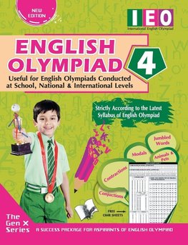 International English Olympiad - Class 4(With OMR Sheets)