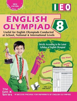 International English Olympiad - Class 8(With OMR Sheets)