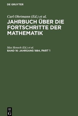 Jahrgang 1884