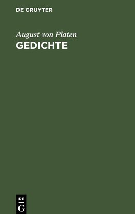 Gedichte