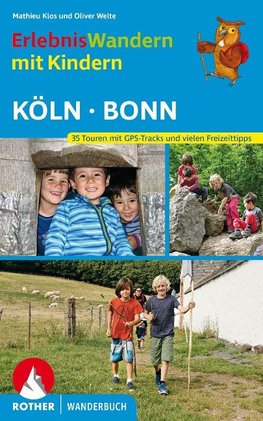 Erlebniswandern mit Kindern Köln - Bonn