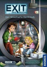 EXIT® - Das Buch: Der rätselhafte Bankraub