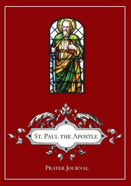 St. Paul the Apostle Prayer Journal