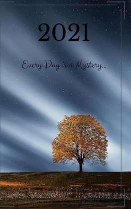 2021 Every Day Is A Mystery DayPlanner