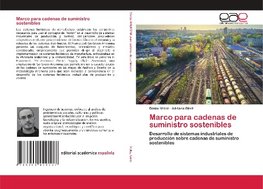 Marco para cadenas de suministro sostenibles
