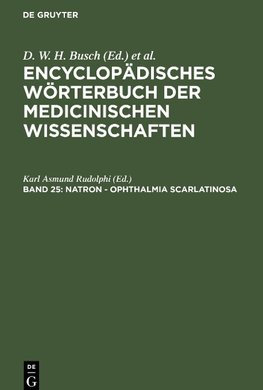 Natron - Ophthalmia scarlatinosa