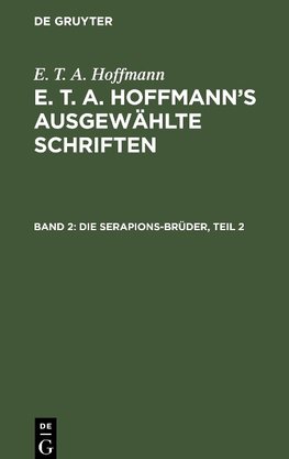 Die Serapions-Brüder, Teil 2