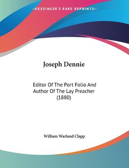 Joseph Dennie