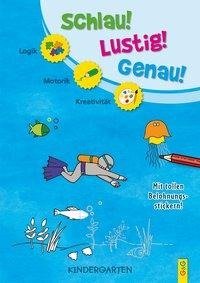 Schlau-Lustig-Genau - Kindergarten