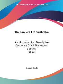 The Snakes Of Australia