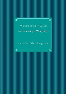 Das Teutoburger Waldgebirge