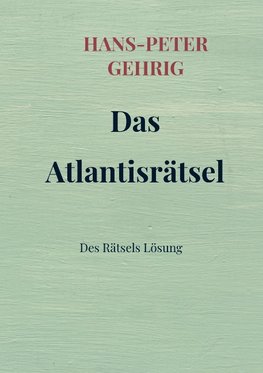 Das Atlantisrätsel