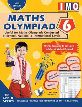 International Maths Olympiad - Class 6 (With OMR Sheets)
