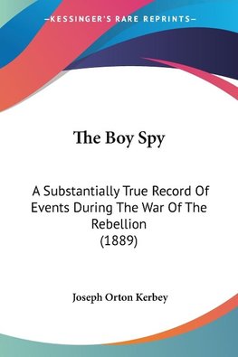 The Boy Spy