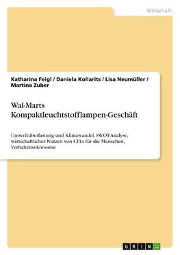 Wal-Marts Kompaktleuchtstofflampen-Geschäft