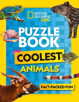 NG PUZZLE BK COOL ANIMALS PB