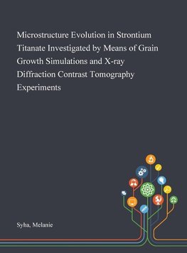 Microstructure Evolution in Strontium Titanate Investigated by Means of Grain Growth Simulations and X-ray Diffraction Contrast Tomography Experiments