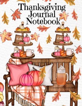 Thanksgiving Journal Notebook
