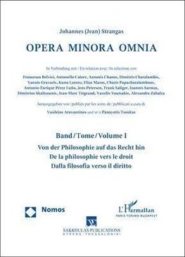 Opera Minora Omnia