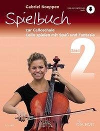 Celloschule Band 2. Spielbuch