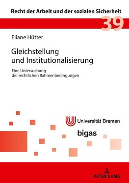 Gleichstellung und Institutionalisierung