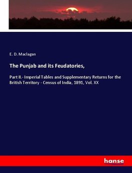 The Punjab and its Feudatories,