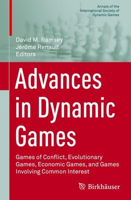 Advances in Dynamic Games
