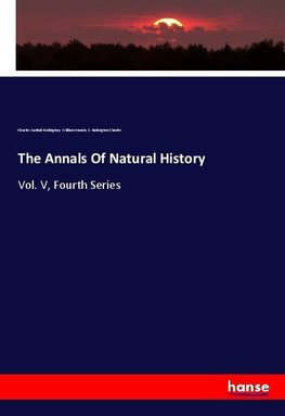 The Annals Of Natural History