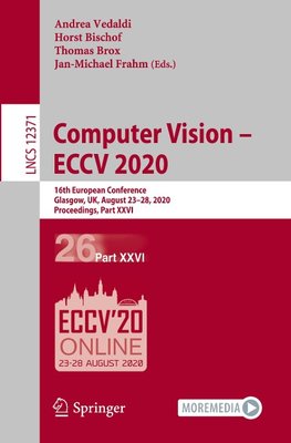 Computer Vision - ECCV 2020