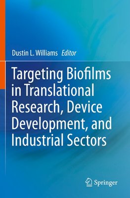 Targeting Biofilms in Translational Research, Device Development, and Industrial Sectors