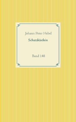 Schatzkästlein des rheinischen Hausfreundes