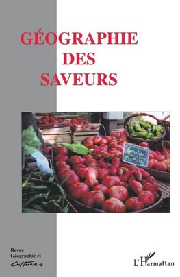 Géographie des saveurs