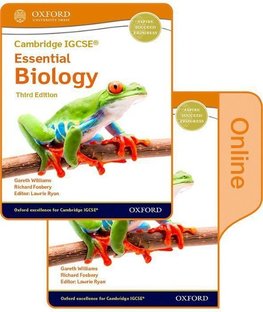 Cambridge IGCSE® & O Level Essential Biology: Print and Enhanced Online Student Book Pack Third Edition