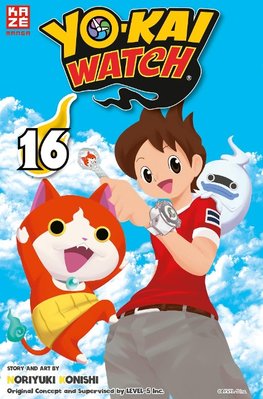 Yo-kai Watch - Band 16