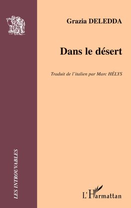 Dans le désert