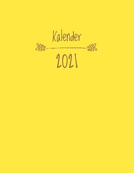 Kalender 2021